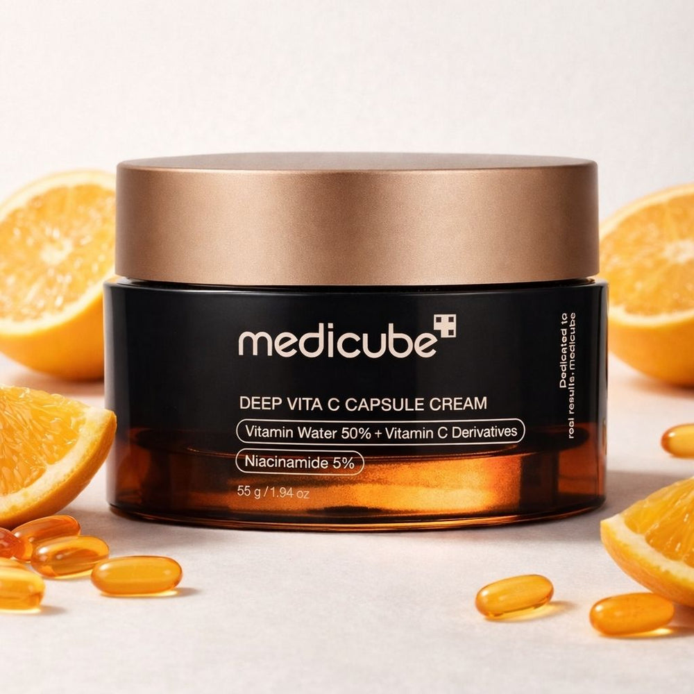 Medicube Deep Vita C Capsule Cream 55 g crema viso coreana