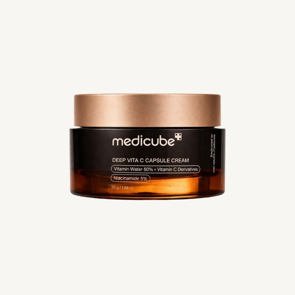 Medicube Deep Vita C Capsule Cream 55 g crema viso coreana