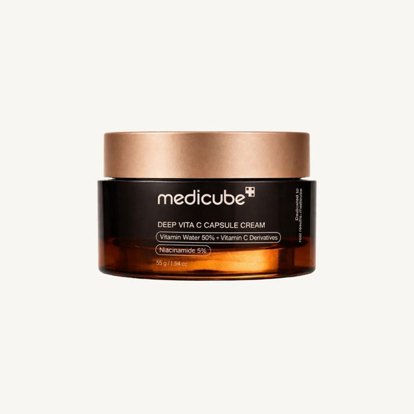Medicube Deep Vita C Capsule Cream 55 g crema viso coreana