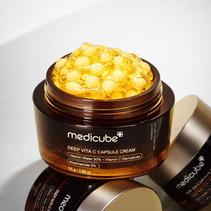 Texture Medicube Deep Vita C Capsule Cream 55 g crema viso coreana