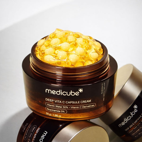 Texture Medicube Deep Vita C Capsule Cream 55 g crema viso coreana