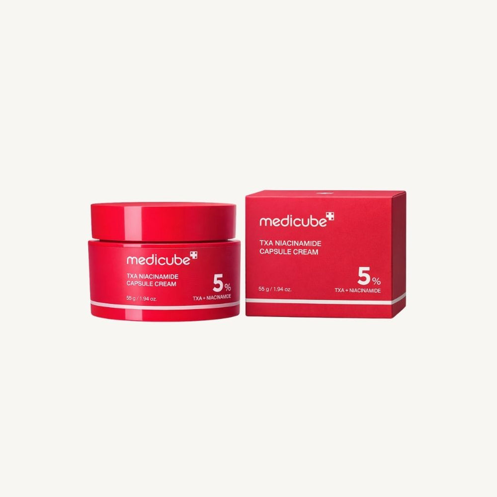 Medicube TXA Niacinamide Capsule Cream 55 g crema viso coreana