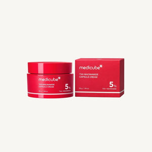 Medicube TXA Niacinamide Capsule Cream 55 g crema viso coreana con confezione