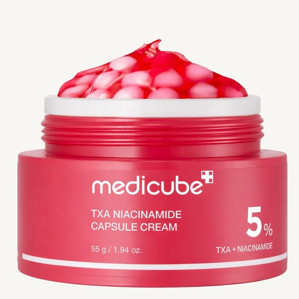 Texture Medicube TXA Niacinamide Capsule Cream 55 g crema viso coreana