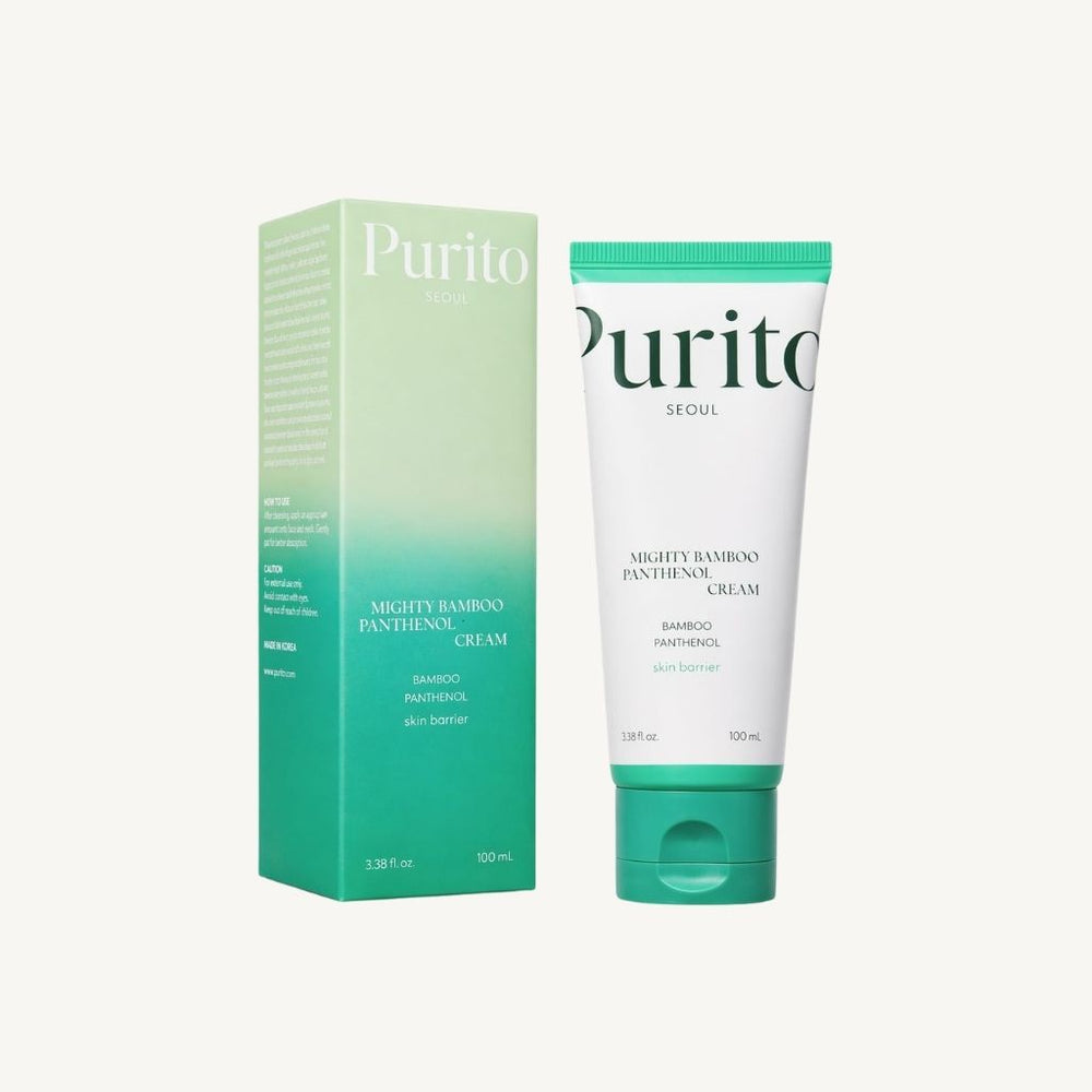 Purito Seoul Mighty Bamboo Panthenol Cream 100 ml crema viso coreana