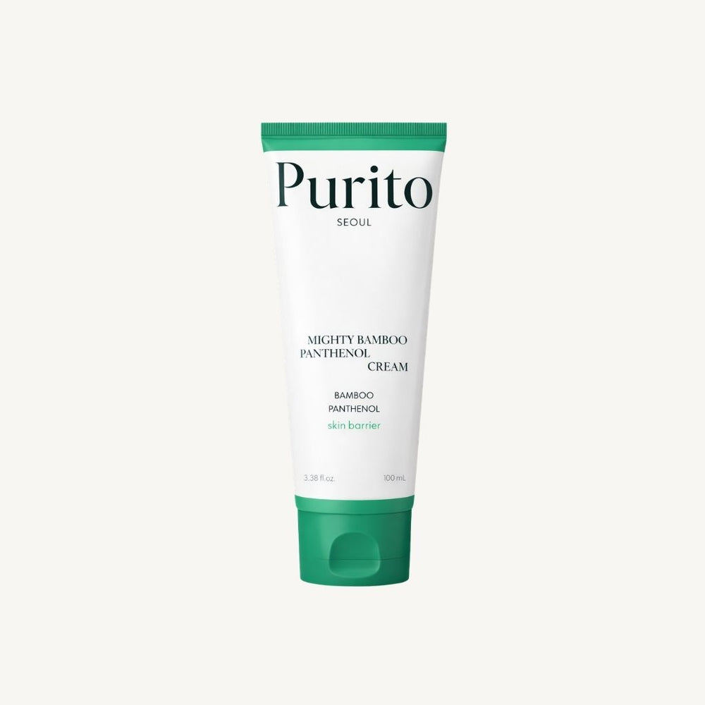 Purito Seoul Mighty Bamboo Panthenol Cream 100 ml crema viso coreana