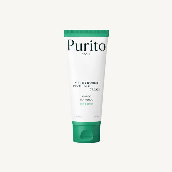 Purito Seoul Mighty Bamboo Panthenol Cream 100 ml crema viso coreana