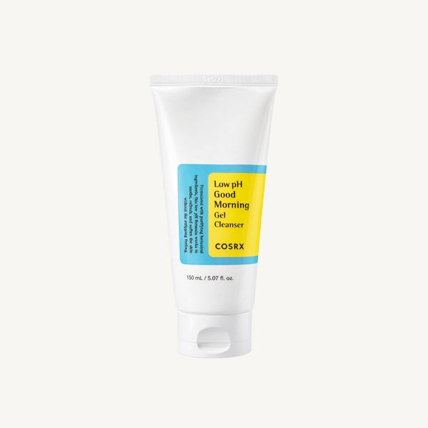 Detergente viso coreano COSRX Low-pH Good Morning Cleanser per pulizia delicata e bilanciata