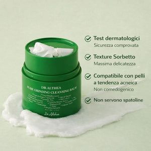 Texture Dr. Althea Pure Grinding Cleansing Balm detergente viso coreano