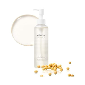 Mixsoon Bean Cleansing Oil detergente viso coreano in ambientazione lifestyle