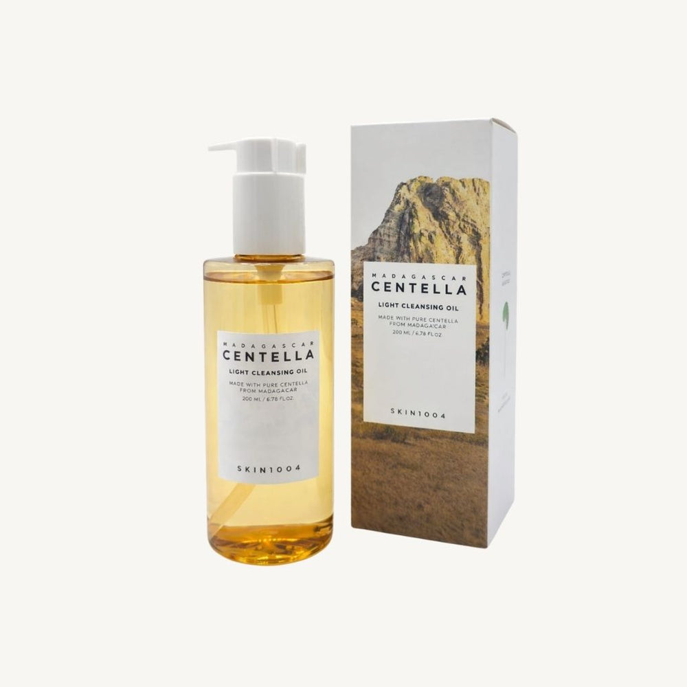 SKIN1004 Madagascar Centella Gentle Cleansing Oil detergente viso coreano