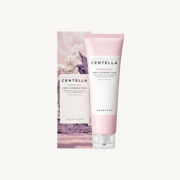 Confezione originale detergente viso SKIN1004 Madagascar Centella Ampoule Foam
