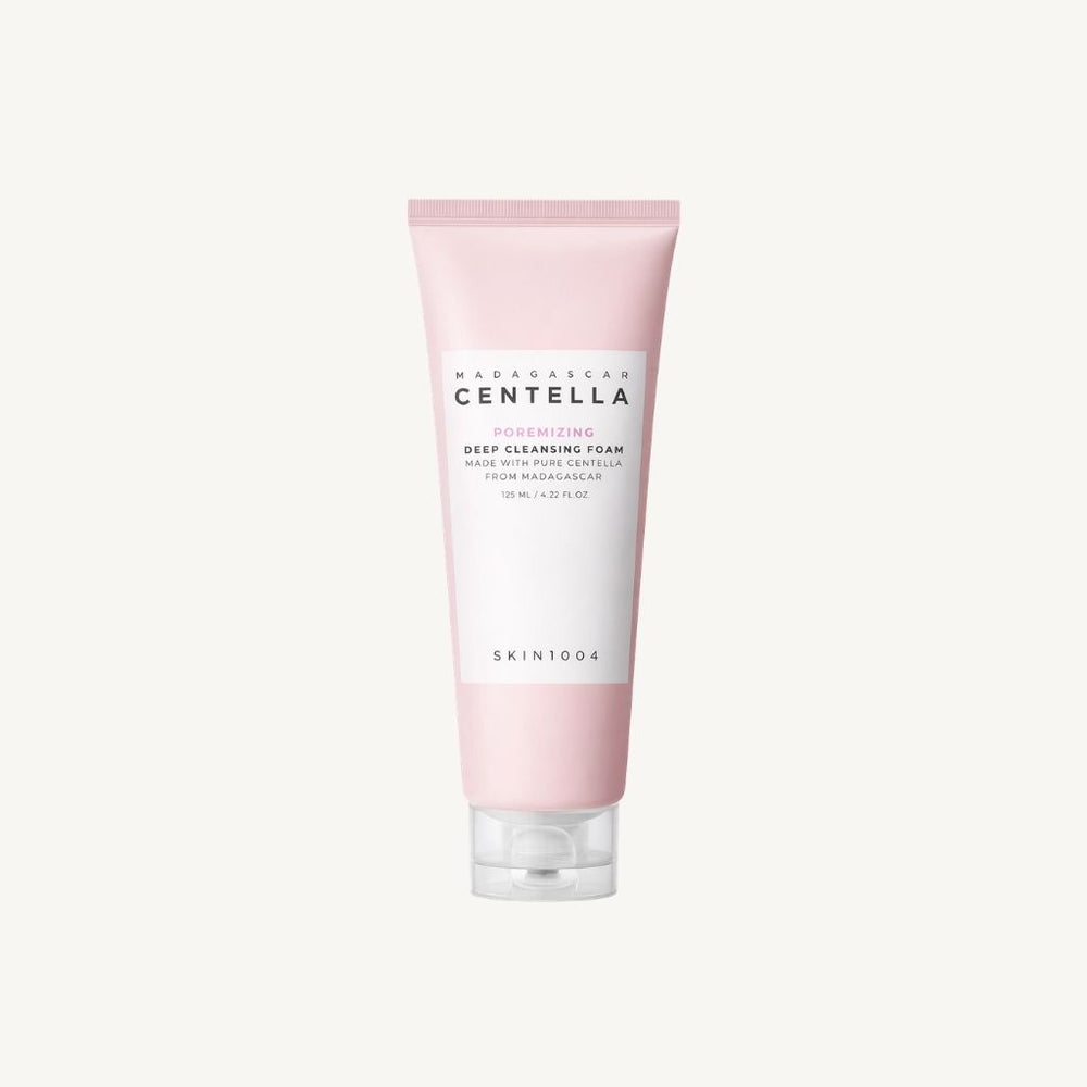 Detergente viso SKIN1004 Madagascar Centella Ampoule Foam per pelle lenita e purificata
