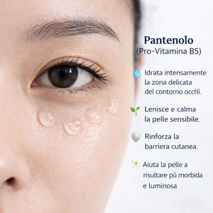 Effetto levigante e illuminante del Dr. Althea To Be Youthful Eye Serum 25 ml per un contorno occhi visibilmente più giovane e tonico