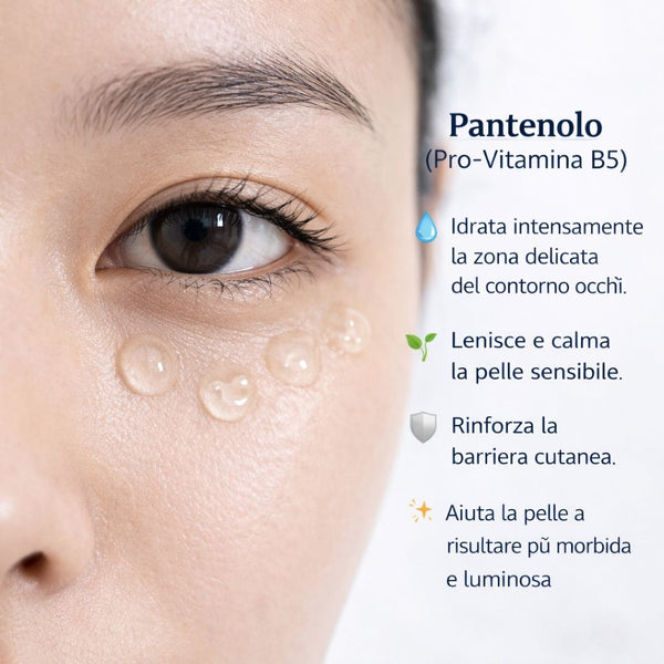 Effetto levigante e illuminante del Dr. Althea To Be Youthful Eye Serum 25 ml per un contorno occhi visibilmente più giovane e tonico