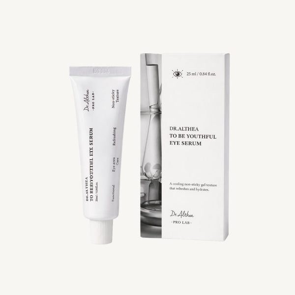 Dr. Althea To Be Youthful Eye Serum 25 ml con confezione originale, siero per il contorno occhi che riduce rughe e segni di stanchezza