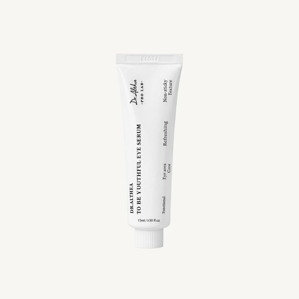 Dr. Althea To Be Youthful Eye Serum 25 ml, siero contorno occhi per un'azione anti-età e rassodante