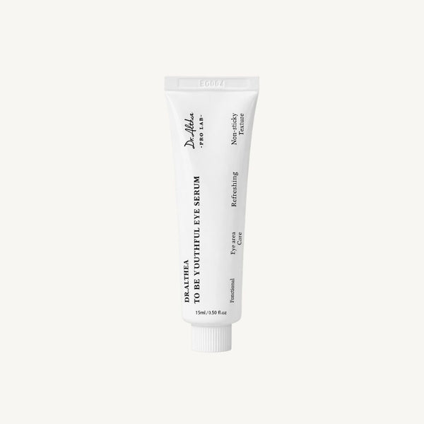 Dr. Althea To Be Youthful Eye Serum 25 ml, siero contorno occhi per un'azione anti-età e rassodante