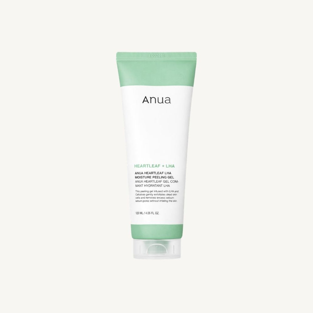 Anua Heartleaf LHA Moisture Peeling Gel esfoliante viso coreano