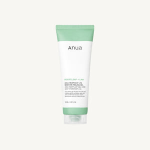 Anua Heartleaf LHA Moisture Peeling Gel esfoliante viso coreano