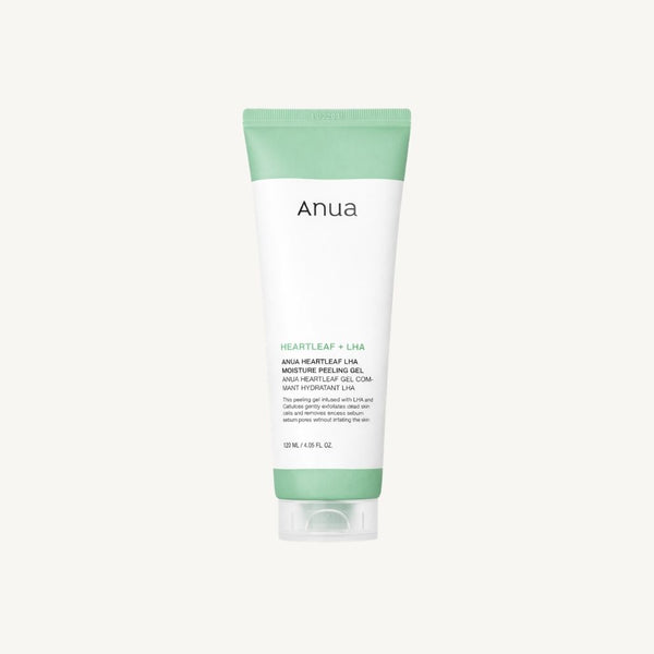 Anua Heartleaf LHA Moisture Peeling Gel esfoliante viso coreano