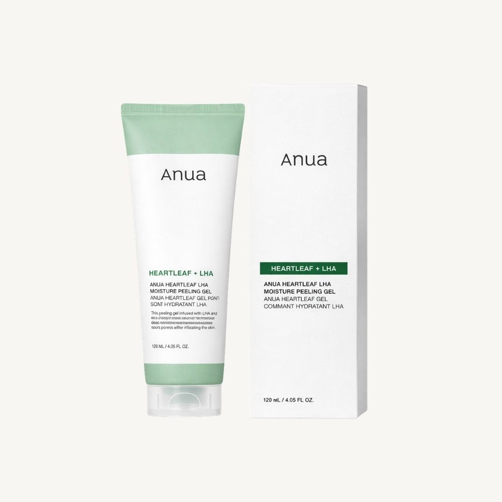 Anua Heartleaf LHA Moisture Peeling Gel esfoliante viso coreano