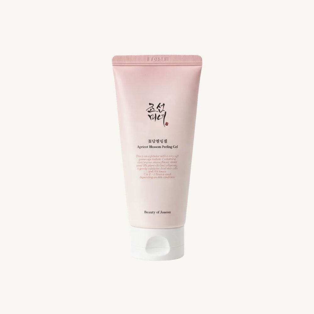Beauty of Joseon Apricot Blossom Peeling Gel esfoliante viso coreano