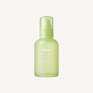 Abib Heartleaf Essence Calming Pump essenza viso coreana