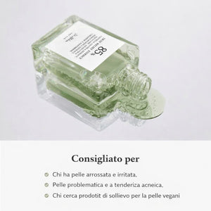 Essenza viso coreana Dr. Althea Skin Relief Essence consigliata per pelle sensibile, arrossata e disidratata