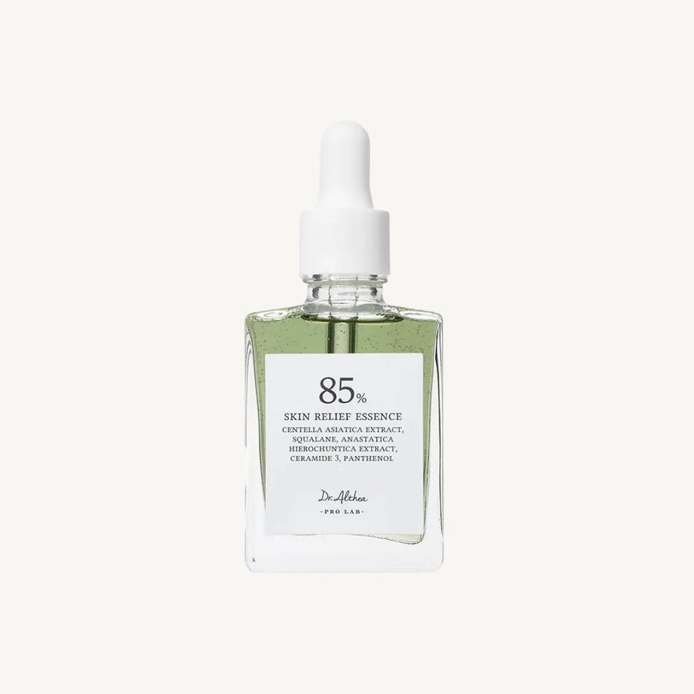 Essenza viso coreana Dr. Althea Skin Relief Essence 30ml lenitiva per pelle sensibile e arrossata