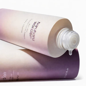 Texture leggera e nutriente della essenza coreana Haruharu Wonder Black Rice Probiotics Barrier Essence