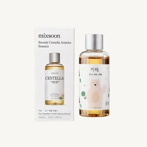 Mixsoon Soondy Centella Asiatica Essence essenza viso coreana con confezione