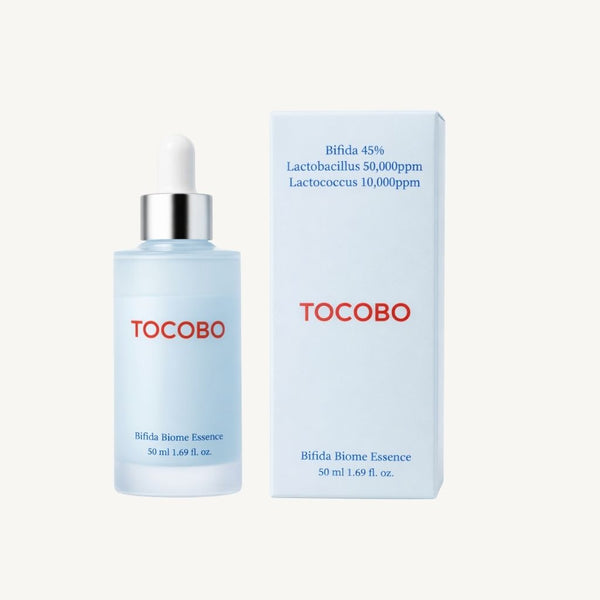 Tocobo Bifida Biome Essence essenza viso coreana con confezione