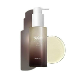 Routine serale skincare coreana con Haruharu Wonder Black Rice Cleansing Oil per pelle idratata e luminosa
