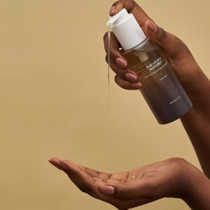 Texture olio detergente Haruharu Wonder Black Rice Moisture Deep Cleansing Oil