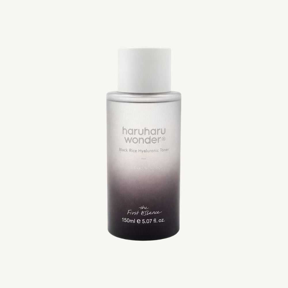 Haruharu Wonder Black Rice Hyaluronic Toner 150 ml per idratazione profonda e equilibrio della pelle