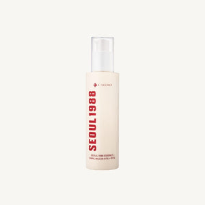 Essenza viso coreana K-SECRET SEOUL 1988 Snail Mucin 97% + Rice 100 ml per pelle idratata e rimpolpata