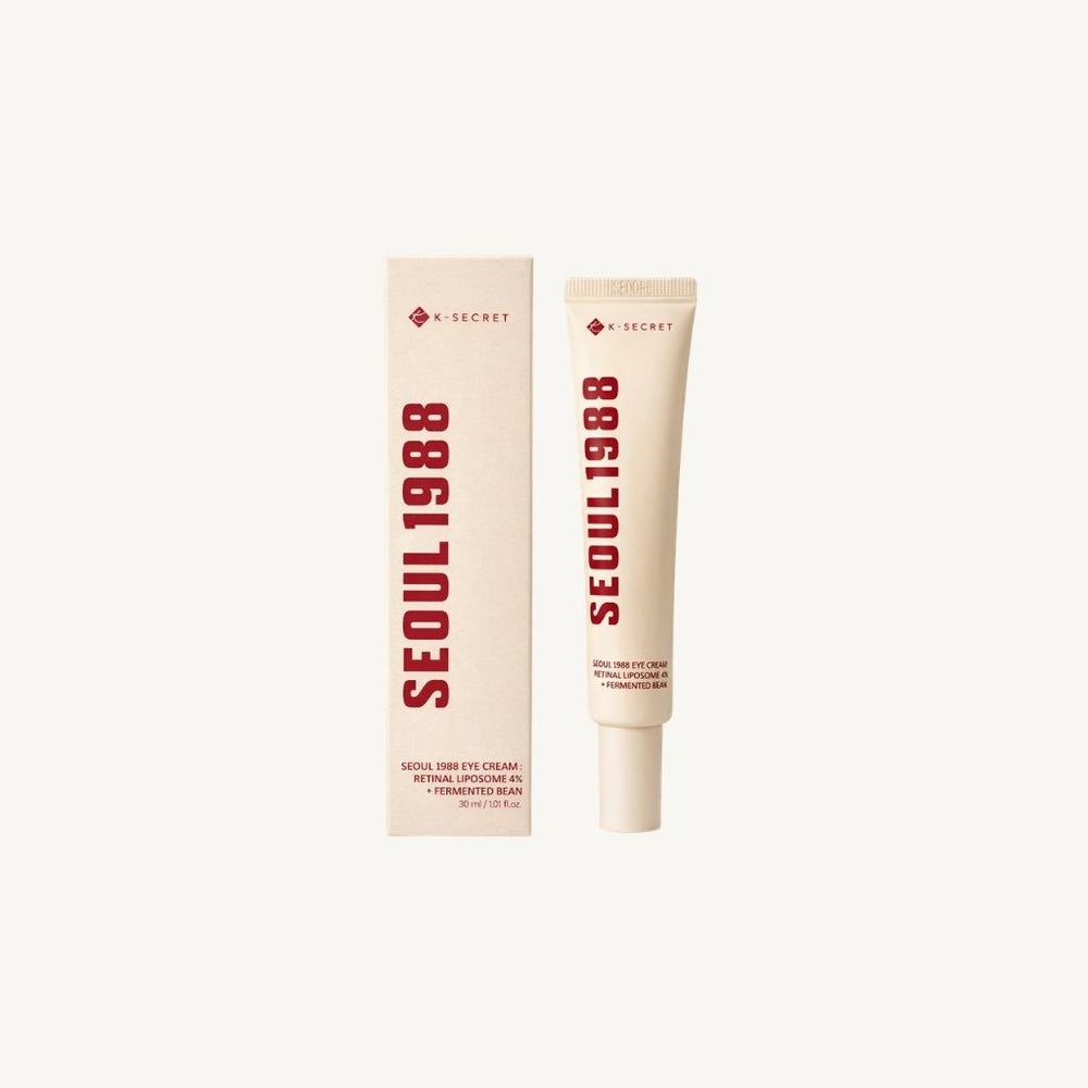 Crema contorno occhi coreana K-SECRET SEOUL 1988 con Retinal 30 ml per ridurre rughe e occhiaie