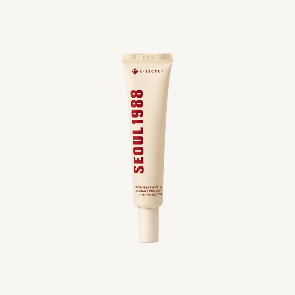 Crema contorno occhi coreana K-SECRET SEOUL 1988 con Retinal 30 ml per ridurre rughe e occhiaie