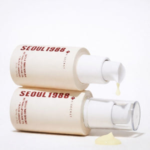 Skincare routine coreana con K-SECRET SEOUL 1988 Serum per pelle fresca, luminosa e rigenerata