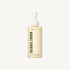 K-SECRET SEOUL 1988 Cleansing Oil con Pine Cica 1% e probiotici per pelle delicata