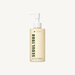 K-SECRET SEOUL 1988 Cleansing Oil con Pine Cica 1% e probiotici per pelle delicata