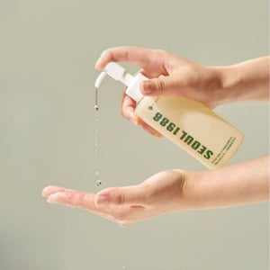 Texture olio detergente K-SECRET SEOUL 1988 con Pine Cica e probiotici