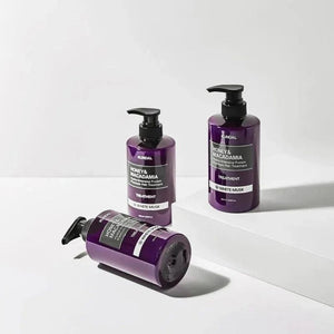 KUNDAL Honey & Macadamia Protein Treatment Pink Grapefruit 500ml trattamento capelli coreano nella routine beauty per nutrire idratare e riparare capelli secchi e danneggiati