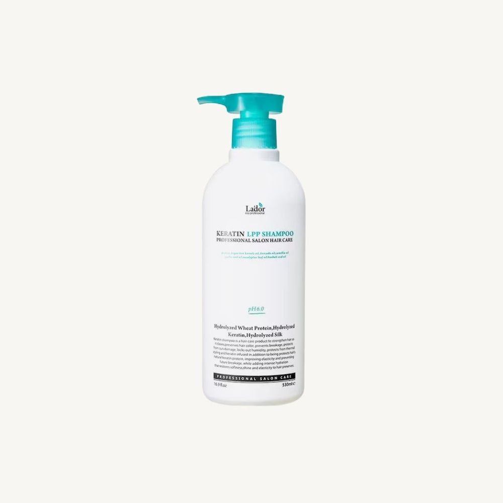 LADOR Keratin LPP Shampoo 530ml shampoo alla cheratina per capelli secchi e danneggiati