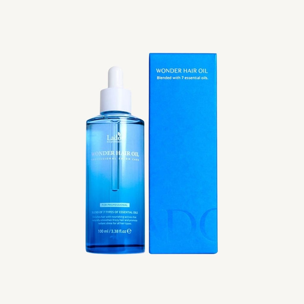 LADOR Wonder Hair Oil 100ml olio capelli coreano nutriente e lucidante per capelli secchi e danneggiati