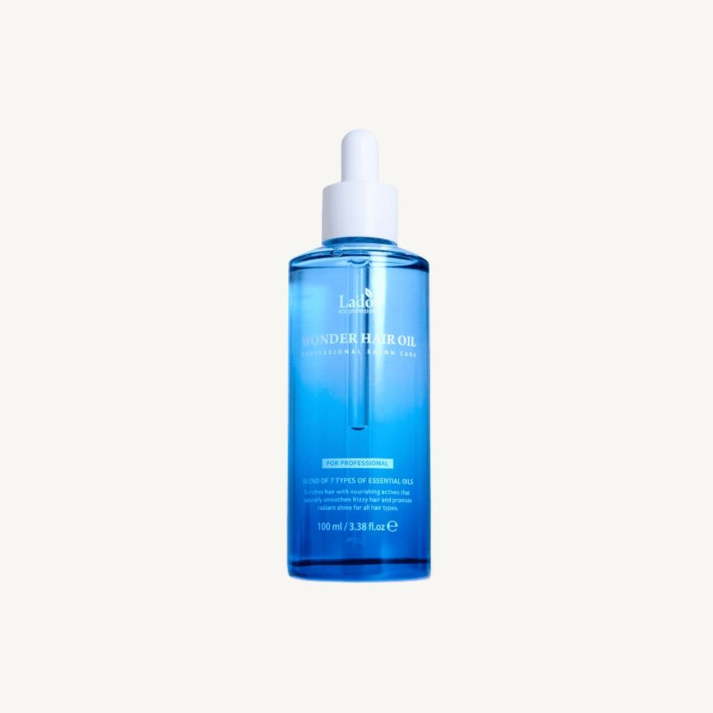 LADOR Wonder Hair Oil 100ml olio capelli coreano nutriente e lucidante per capelli secchi e danneggiati