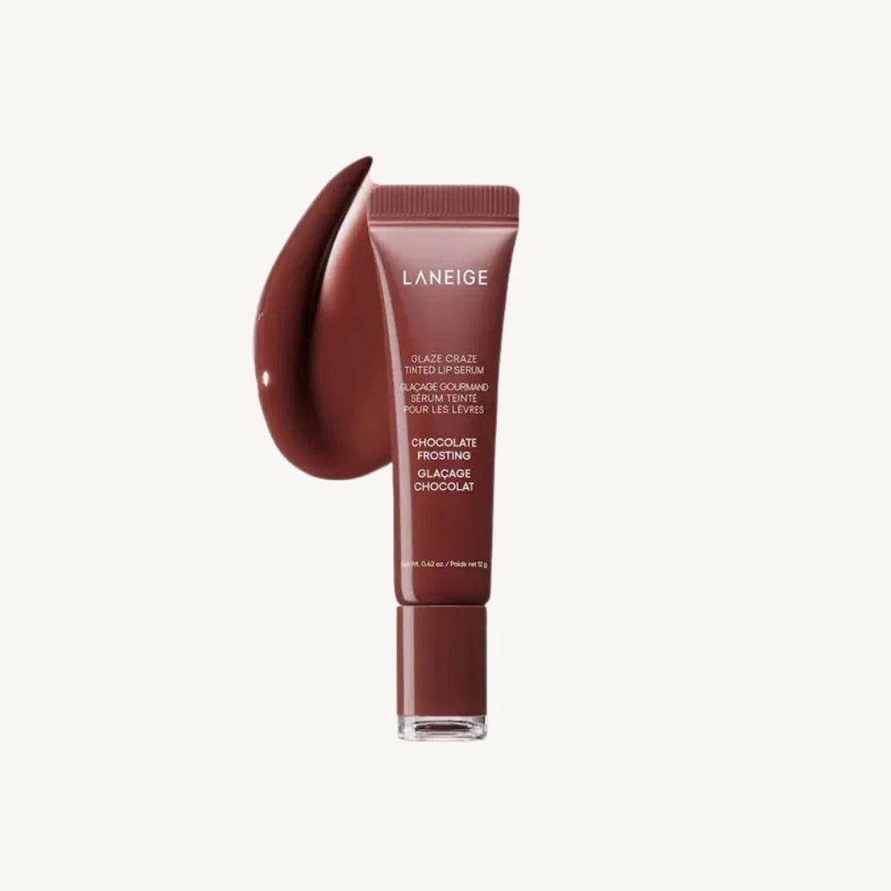Laneige Glaze Craze Tinted Lip Serum Chocolate Frosting 12g