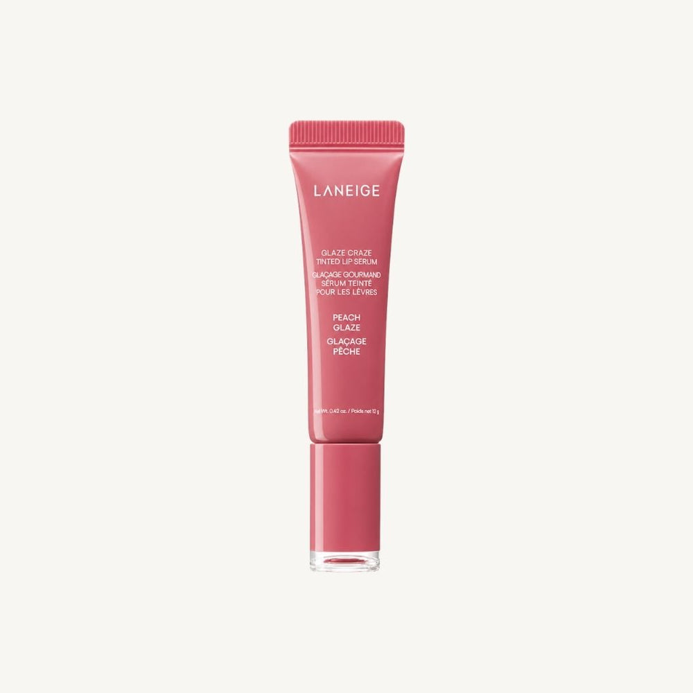 Laneige Glaze Craze Tinted Lip Serum Peach Glaze 12g