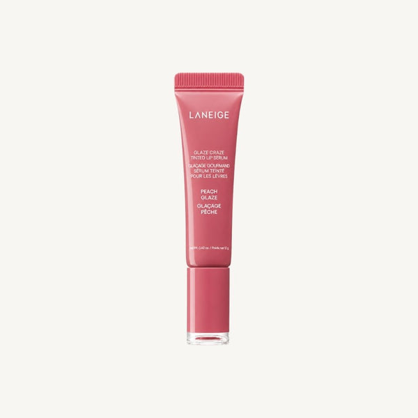 Laneige Glaze Craze Tinted Lip Serum Peach Glaze 12g